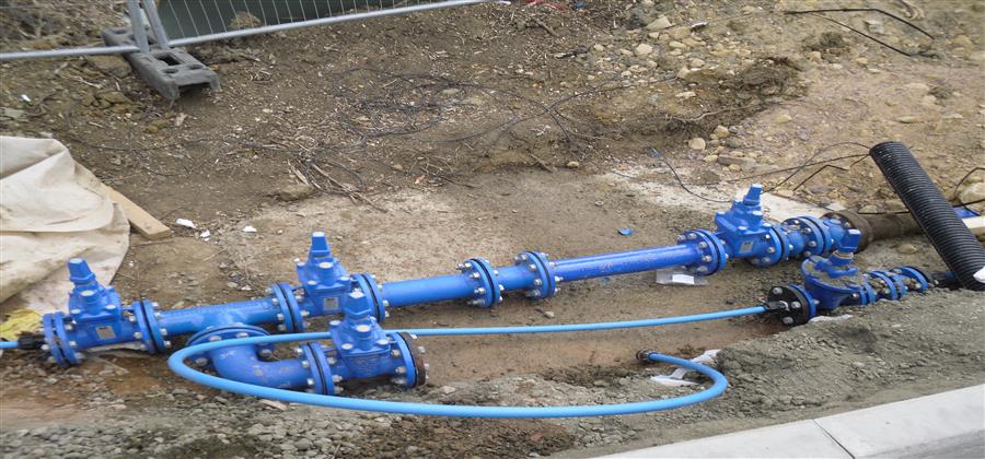 Water Meter Installation