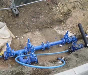 Water Meter Installation